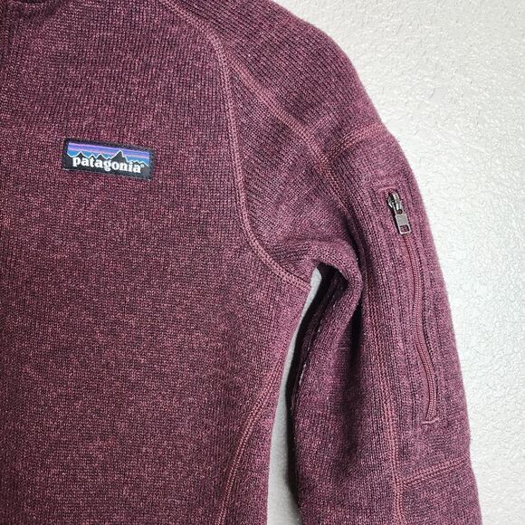 Patagonia Women's Better Sweater 1/4 Zip Pullover - Picture 2 of 6